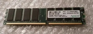 APACER 77.10636.56G 256MB PC3200 184Pin CL3 Desktop Memory - Picture 1 of 2