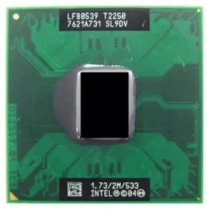 CPU Intel Dual Core DUO T2250 1,73/2M/533 SL9DV TESTATO E FUNZIONANTE - Photo 1/1