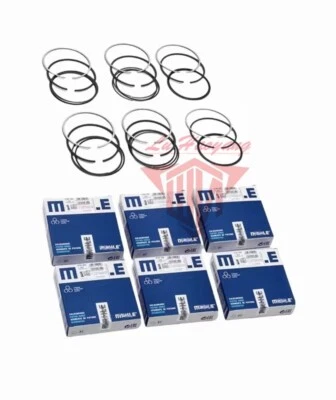 6x Anillos de pistón MAHLE 92,9 mm para Mercedes-Benz E350 ML300 R350 S350 3,5 L V6 M276 Foto 1 de 4