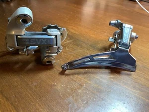 Suntour SVX Derailleur Set Vintage Japan VGC Centurion Shogun Schwinn Trek Fuji - Picture 1 of 12