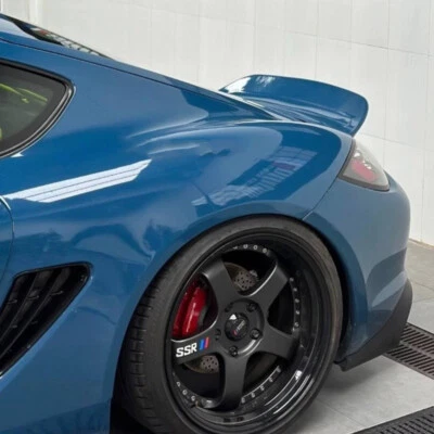 Alerón trasero apto para Porsche Cayman 987 2006-2012 Foto 1 de 4