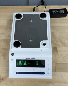 Mettler Toledo MS802S Precision Balance Analytical Scale (AS IS) - Picture 1 of 6