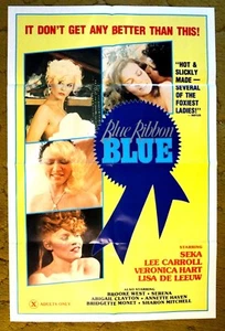 CINTA AZUL AZUL clasificación X 1985 - SEKA, LISA DE LEEUW, SERENA - ¡TODO ADULTO! - Imagen 1 de 1