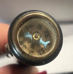 Testoscopio RUNKBAKEN MANCHESTER Stylo Bakélite Boussole Rare Vintage 1930 - Photo 1 sur 14