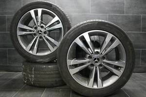 Original Mercedes E-Klasse w212 Alufelgen NEU Sommerreifen 245 45 r17 99W RDKS - Bild 1 von 6