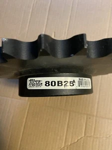 Martin 80B25 Plain Bore Sprocket - Picture 1 of 3