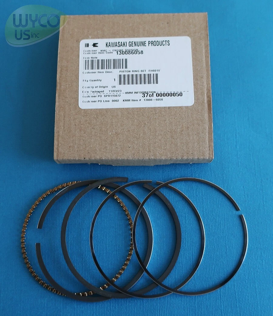 Kit Pistone E Guarnizioni Vertex 53,98 Mm Per GAS GAS MC 125 2021-23 - Foto 8