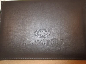 2009 Kia Sorento Owners Manual 133993 - Picture 1 of 5