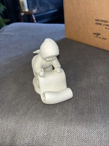 Snowbabies Dept.56 "A mi amigo" #68917. Retirado 2001 - Imagen 1 de 4