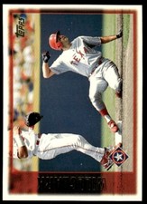 1997 Topps Baseball Card Will Clark p Texas Rangers #387