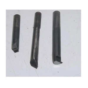 Lot de 3 barreaux à aléser - queues cylindriques Ø 18 mm / Ø 16 mm - Picture 1 of 1