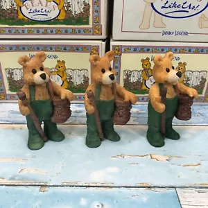Land Of Legend Hap Henriksen’s - Bears Like Us - Peluches deportivos - RUGBY - Imagen 1 de 12