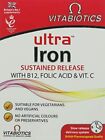 UK Ultra Iron Tablets Pack Of 30 Premium Quality Iron With Vitamin B12 Ultra Uk