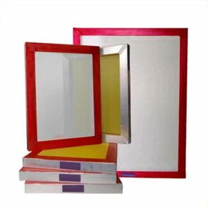 6pcs 23" x 31"Aluminum Screen Printing Frames 305 Mesh Count Tubing 1.5"x 1.5" - Picture 1 of 7