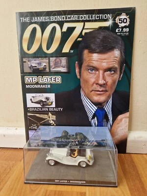 1/43 James Bond 007 Voiture Collection - Mp Lafer Moonraker + Mag #50 - Photo 1/3