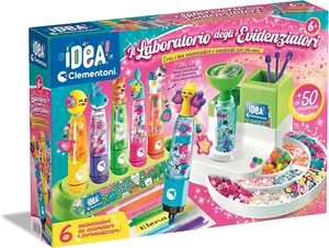 Clementoni Idea IL LABORATORIO DEGLI EVIDENZIATORI Set Kit Nuovo Italiano - Bild 1 von 4