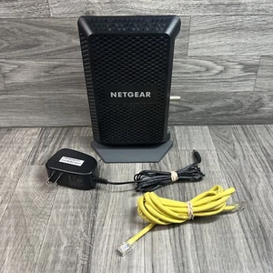NETGEAR CM1000 DOCSIS 3.1 Cable Modem With Power And Ethernet Cables TESTED - Picture 1 of 9