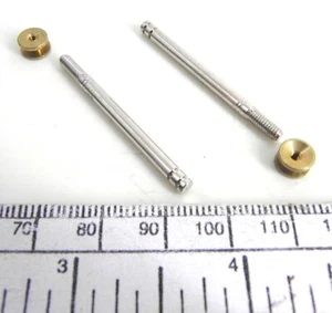 9405156 (Teil von) Stoßdämpferwelle und Kolben - 2er Set. - Bild 1 von 3