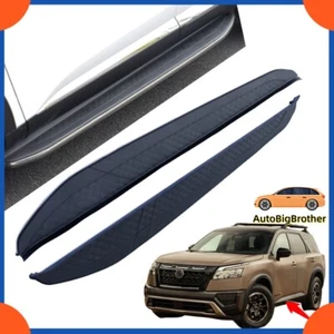 2PCS Running Boards Side Steps Nerf Bar Fits for Nissan Pathfinder 2022 2023 24 - Picture 1 of 9