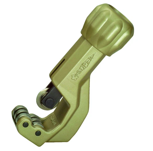 SUPER TCB105 Bearing-Equipped Tube Cutter for 4–32 mm Pipes, Soft-Cut Design - Image 1 of 1