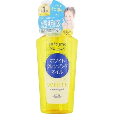 Aceite limpiador blanco Kose Softymo 8,5 OZ (240 ml) Foto 1 de 2