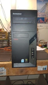 Lenovo ThinkCentre M55e MT Intel Pentium D 3.00GHz 1 GB RAM 160 GB HDD No OS - Picture 1 of 7