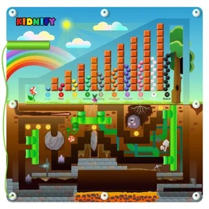 Magnetic Color and Number Maze Montessori Educational Toys for 3+ Year Old To... - Picture 1 of 6
