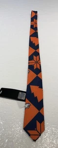NFL Denver Broncos Logo Patches Printed Tie Christmas New With Tags - Bild 1 von 2