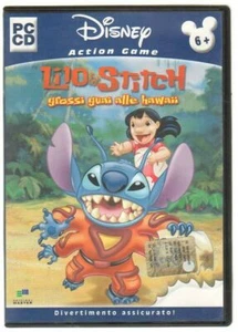 LILO & STITCH Große Probleme auf Hawaii Action Game Videospiel PC. Edi Matching - Bild 1 von 1