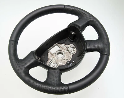 Lenkrad beziehen mit Leder für Volkswagen T5 Bj. 2006-2009 McarStyling - Bild 1 von 4