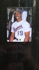 1991 RANGERS MOTHER'S JUAN GONZALEZ