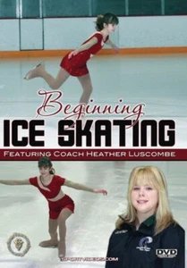 BEGINNING ICE SKATING NEW DVD - Picture 1 of 1