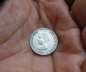 ALFONSO XIII MONEDA DE 50 Centimos 1892*22 -Estrella 2-2 PLATA - Imagen 1 de 3