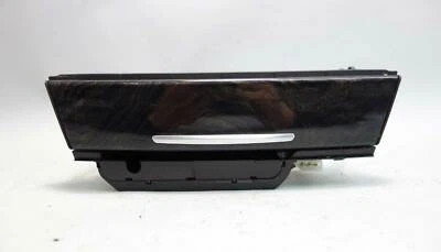 2009-2015 BMW F01 7-Series F02 Front Center Ash Tray w Wood Trim Anthracite Ash - Image 1 of 4
