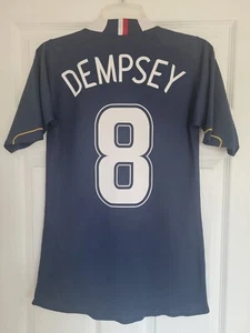 Nike USA US Soccer USMNT 2006/2007 Away Jersey PIayer Issue Clint Dempsey #8 S - Picture 1 of 6