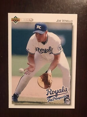 1992 Upper Deck Minors #309 - Joe Vitiello - Baseball City Royals - Image 1 of 2