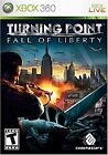 Turning Point: Fall of Liberty (Microsoft Xbox 360, 2008)