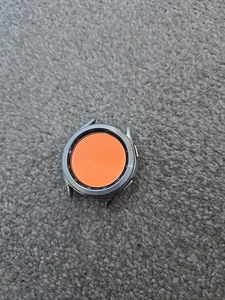 Samsung Galaxy Watch4 Classic 42mm SM-R880 Silver *faulty As Pictured* AB49 - Picture 1 of 5