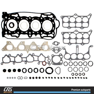 Head Gasket Set MLS For Honda Accord 90-93 Honda Prelude 2.2L SOHC 16V 92-96 Foto 1 de 2
