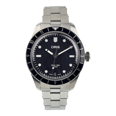 Oris Divers Sixty-Five 12H Calibre 400 Steel Automatic Men's Watch 7772 - Image 1 of 4