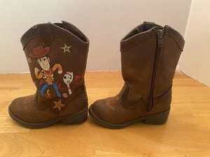 Toy Story Boots Toddler Size 5, Brown - Picture 1 of 4