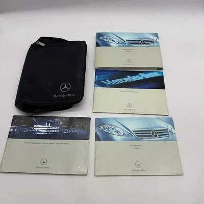 LIBRETTO USO E MANUTENZIONE MERCEDES CLASSE A 2004 ITALIANO ORIGINALE UM-364 - Immagine 1 di 4