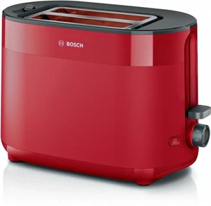 4242005402991 Toaster MyMoment TAT2M124 red BOSCH - Picture 1 of 9