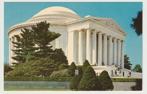 Thomas Jefferson Memorial Gezeitenbecken West Potomac Park Washington DC Postkarte - Bild 1 von 2