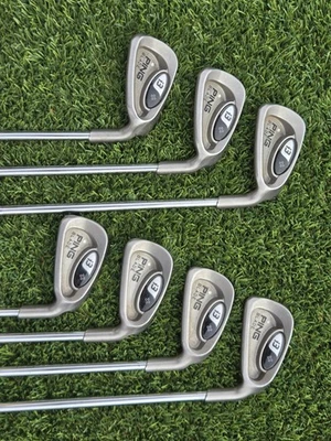 Juego de cuchillas de hierro Ping I3 + 3-9 punto blanco  Foto 1 de 4