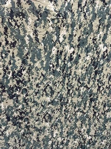 Green Digital Camo NYCO RIPSTOP CAMOUFLAGE FABRIC MILITARY BDU 65" - Picture 1 of 2