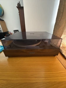 Pioneer PL-12D giradischi vintage Shure ED T2 stilo buone condizioni - Foto 1 di 7
