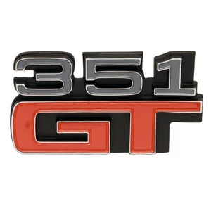 Badge "351 GT" XA GT Fender Coupe Rear Panel - B2019 - Imagen 1 de 1