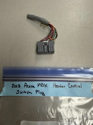 2003 Acura Mdx Heater Control Switch Plug - Image 1 of 3