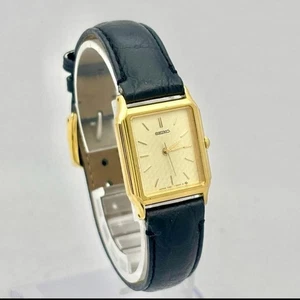Reloj de Vestir SEIKO Tono Dorado Damas Cuarzo 73216280 Modelo 7321 6280 Elite - Imagen 1 de 5